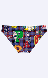 'Ivy League' Swim Brief - Patrick Church