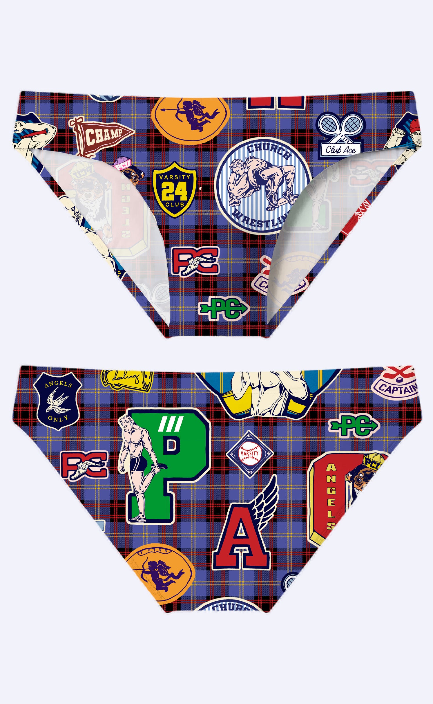 'Ivy League' Swim Brief - Patrick Church