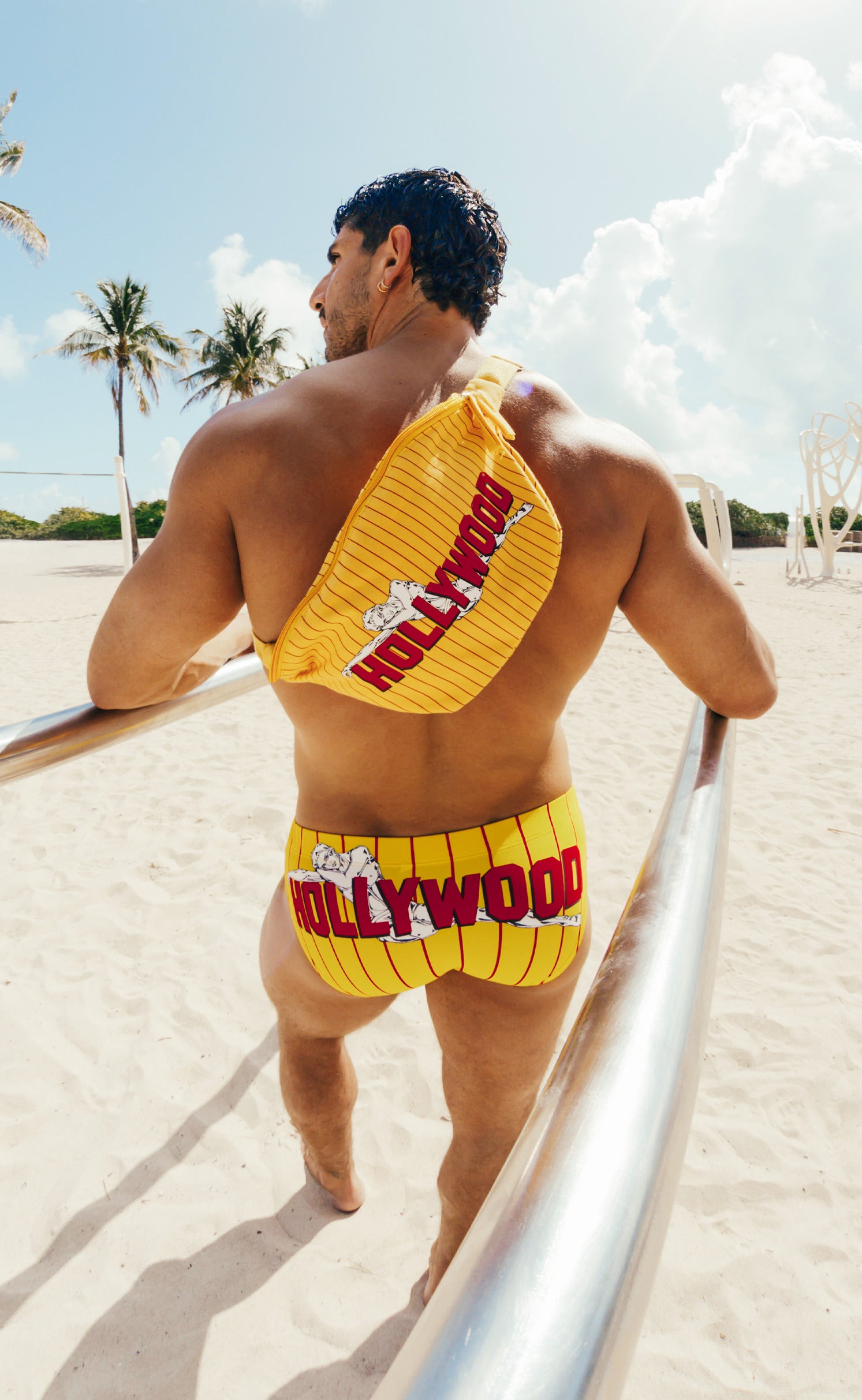 'Movie Star' Swim Brief - Patrick Church