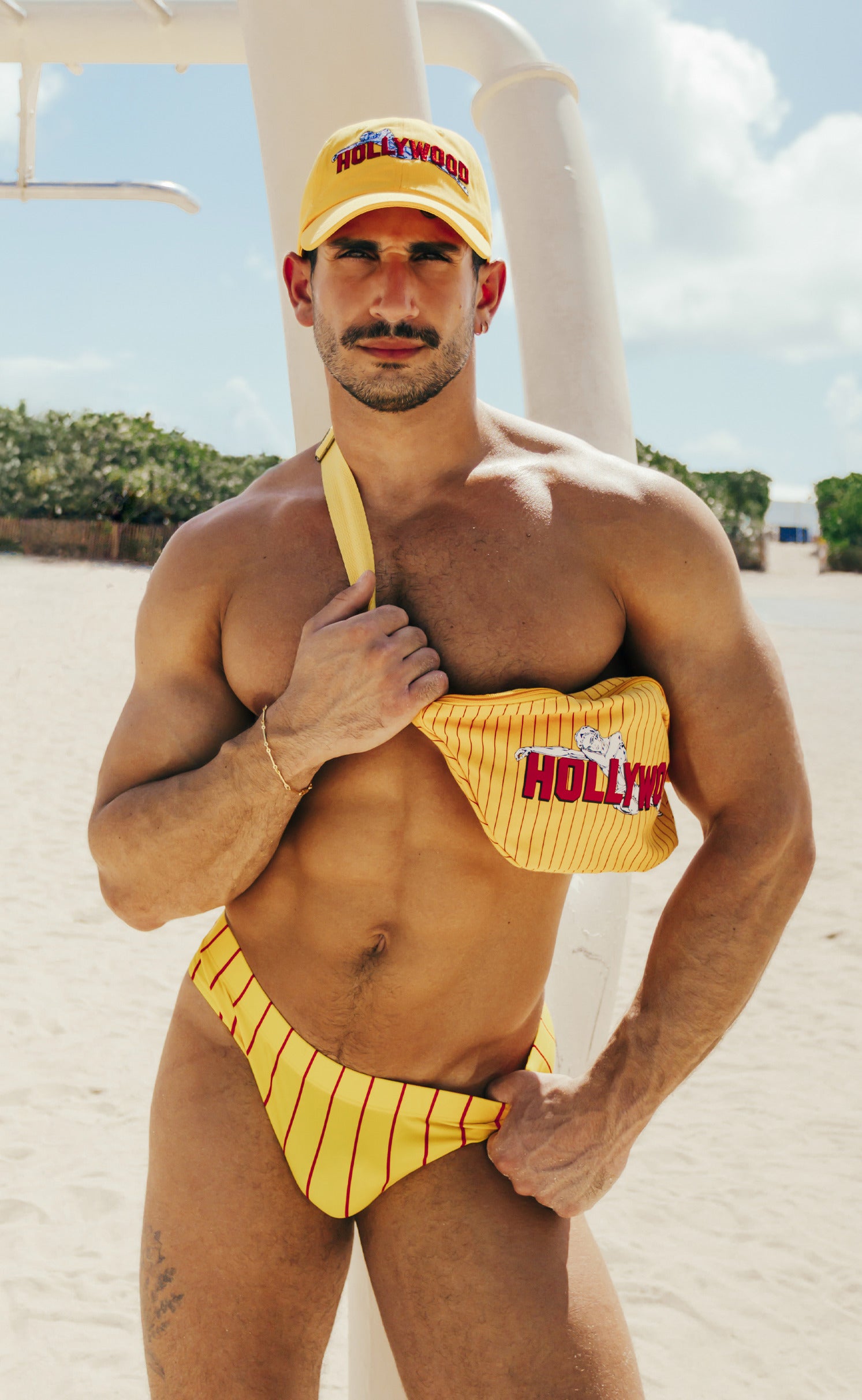 'Movie Star' Baseball Cap - Patrick Church