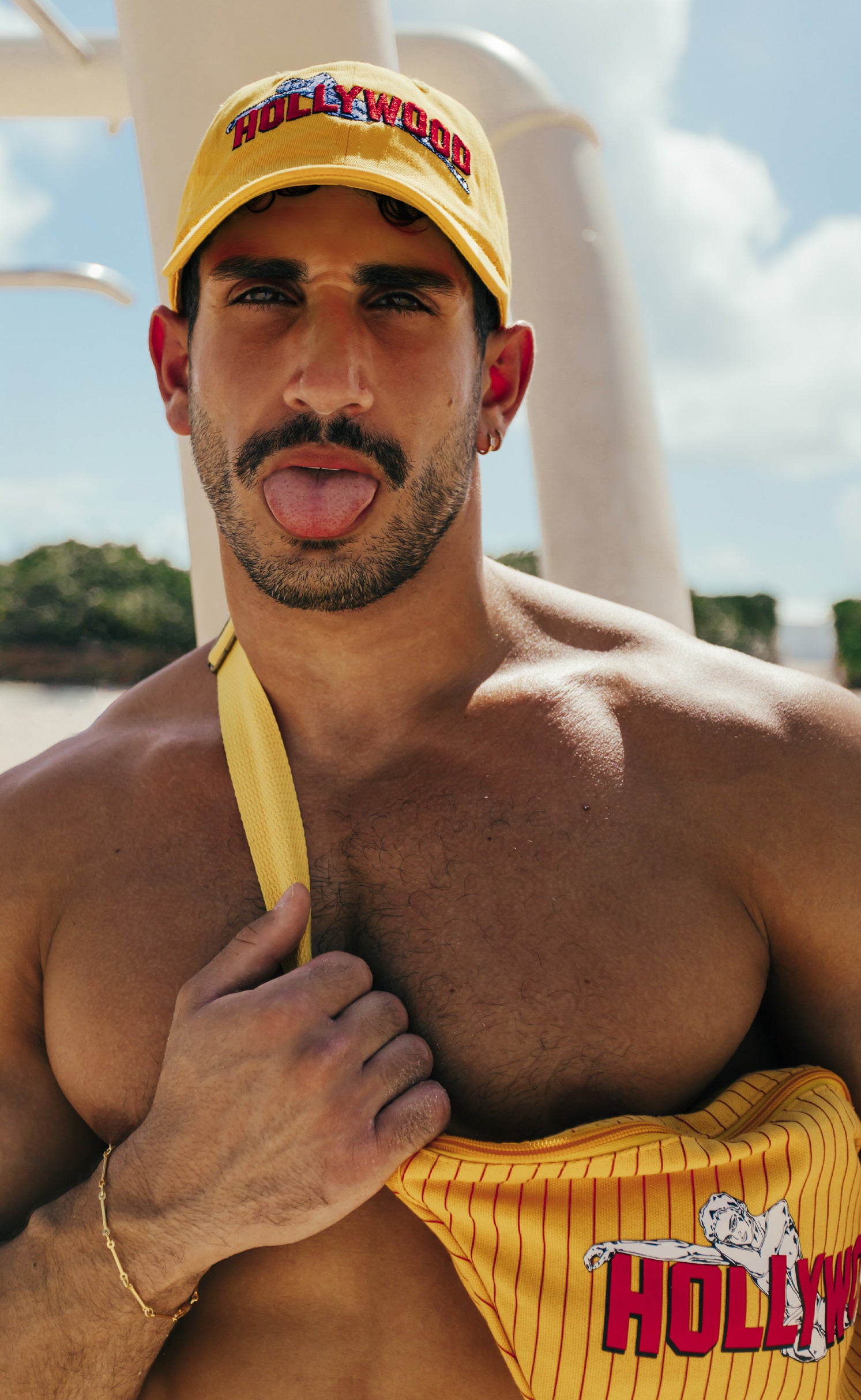 'Movie Star' Baseball Cap - Patrick Church