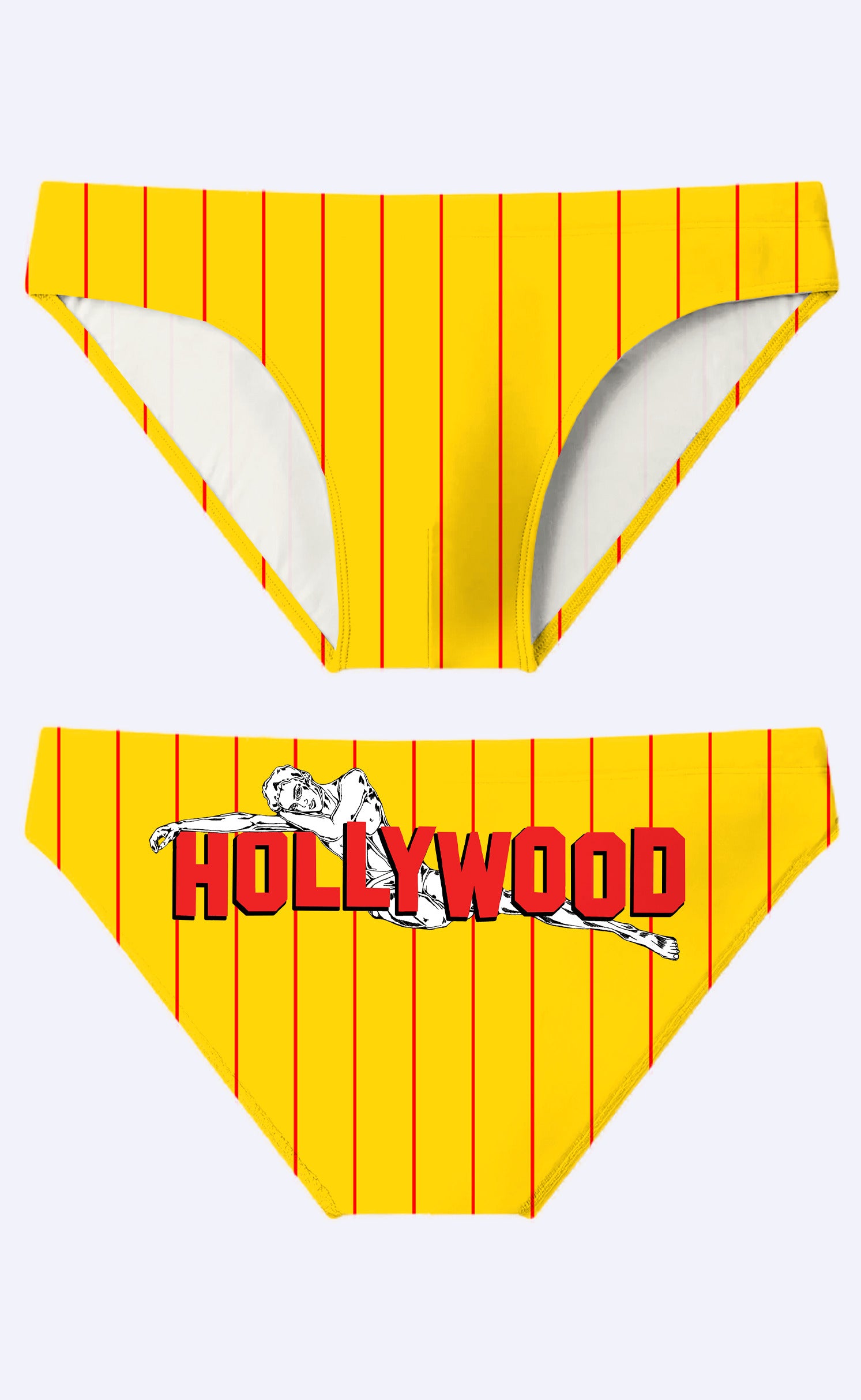 'Movie Star' Swim Brief - Patrick Church