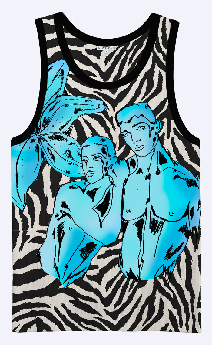 'Into The Wild' Tank Top - Patrick Church