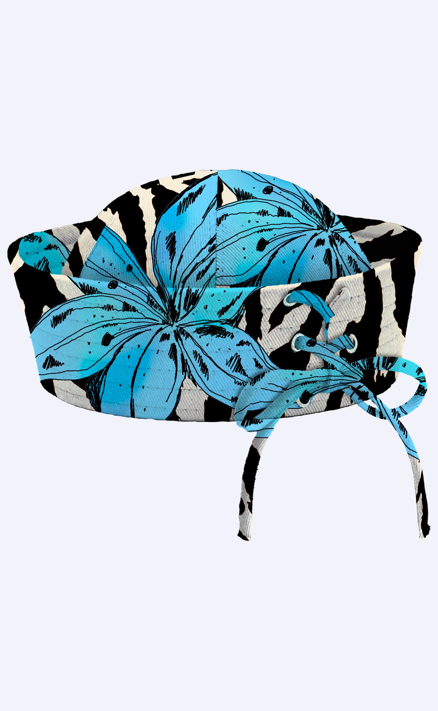 'Into The Wild' Lace-Up Sailor Cap - Patrick Church
