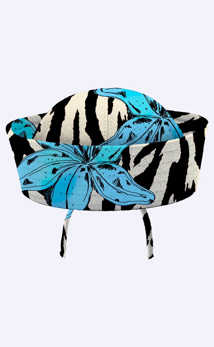 'Into The Wild' Lace-Up Sailor Cap - Patrick Church