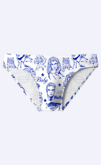 'California Blues' Swim Brief - Patrick Church