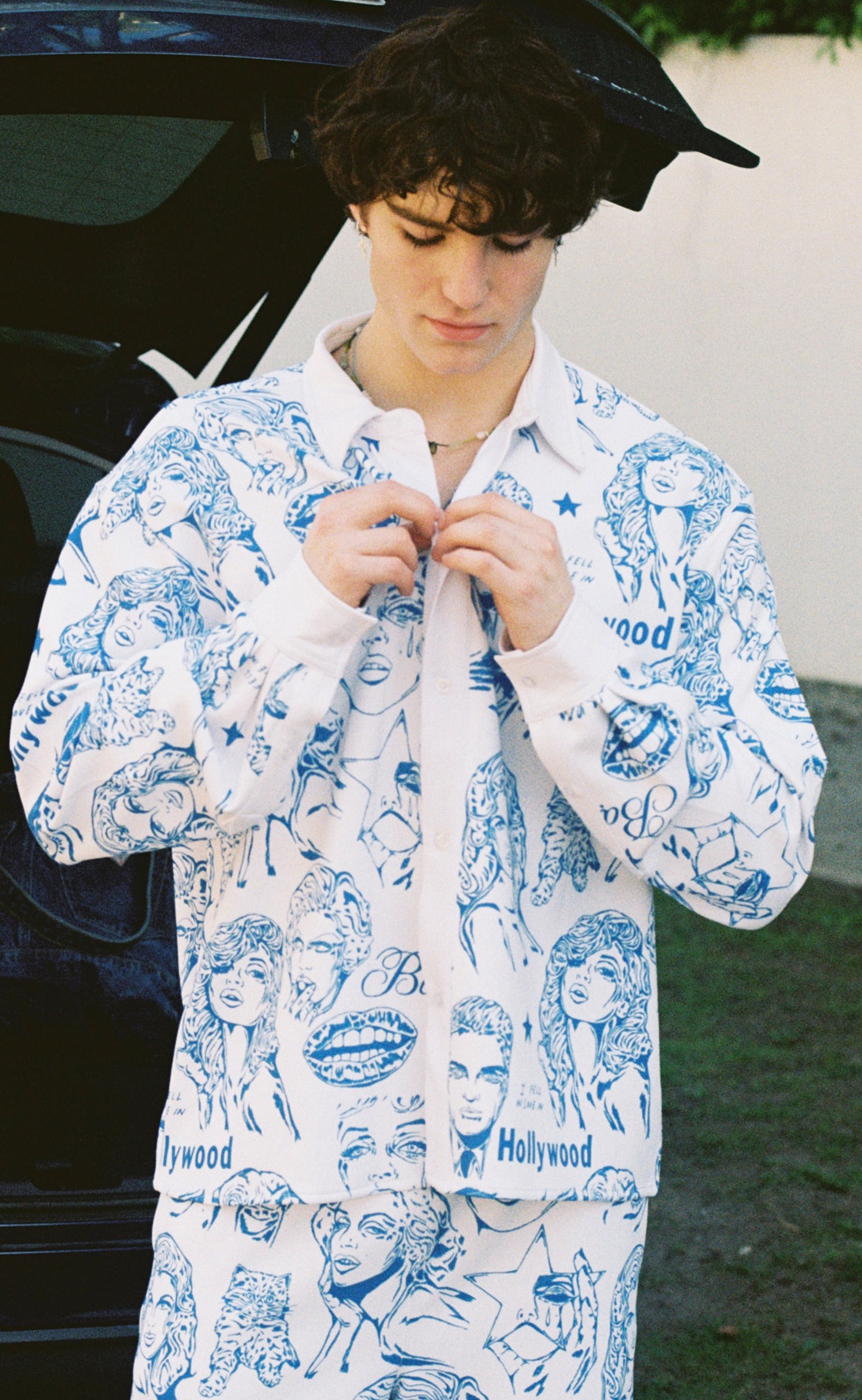 'California Blues' Button Down Shirt - Patrick Church