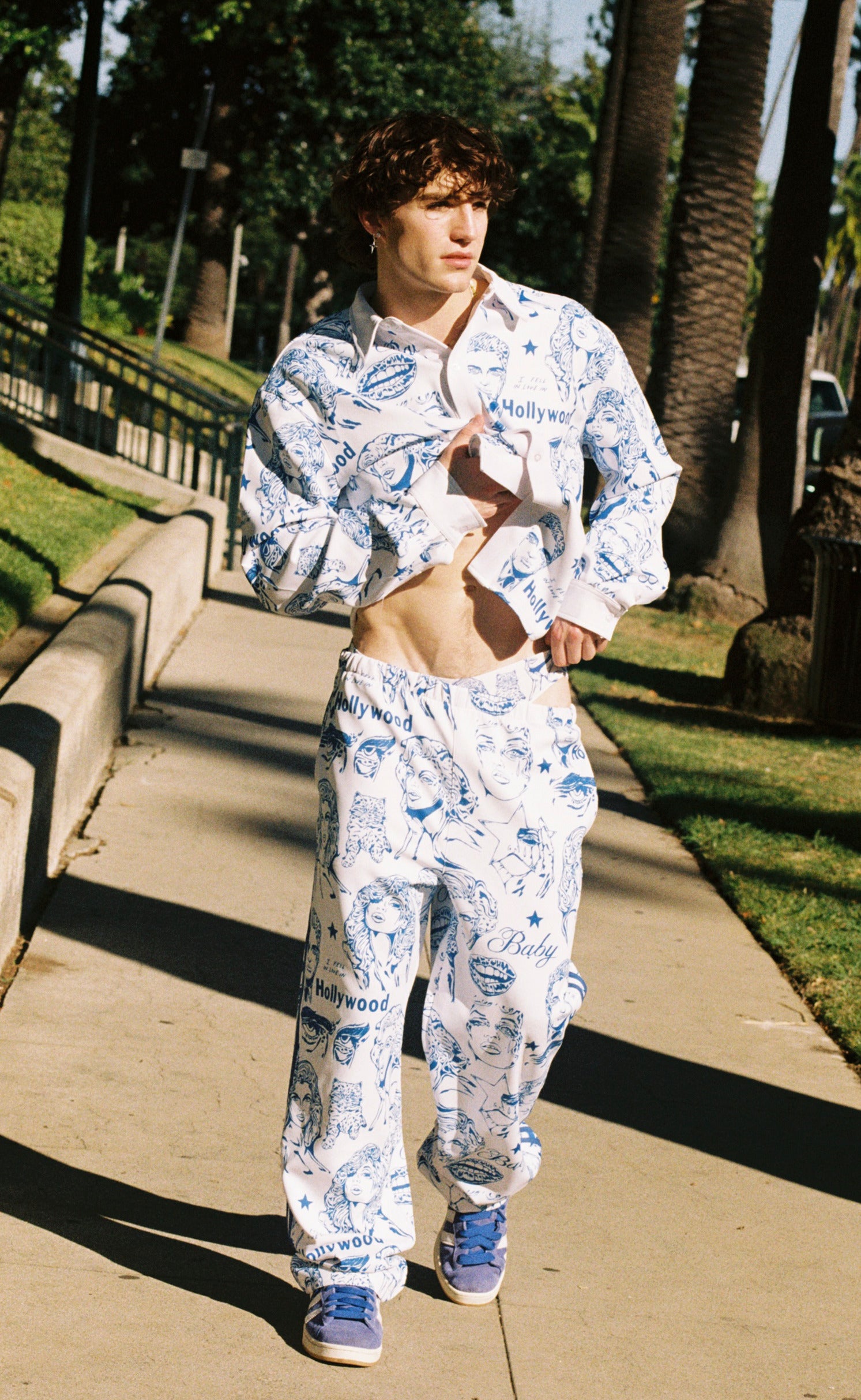 'California Blues' Button Down Shirt - Patrick Church