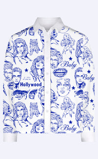 'California Blues' Button Down Shirt - Patrick Church