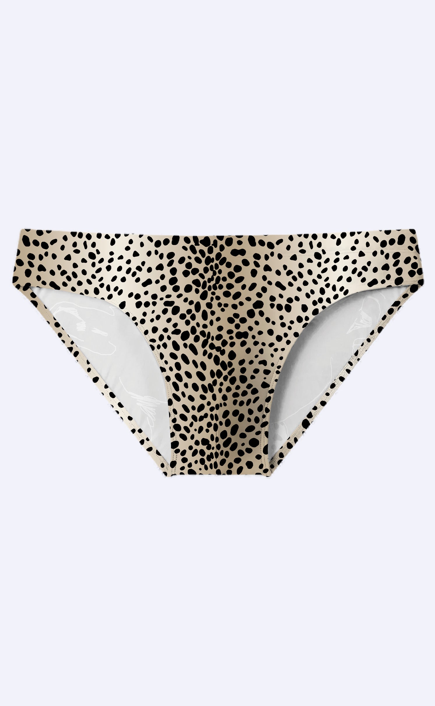 'Kissing You' Swim Brief - Patrick Church