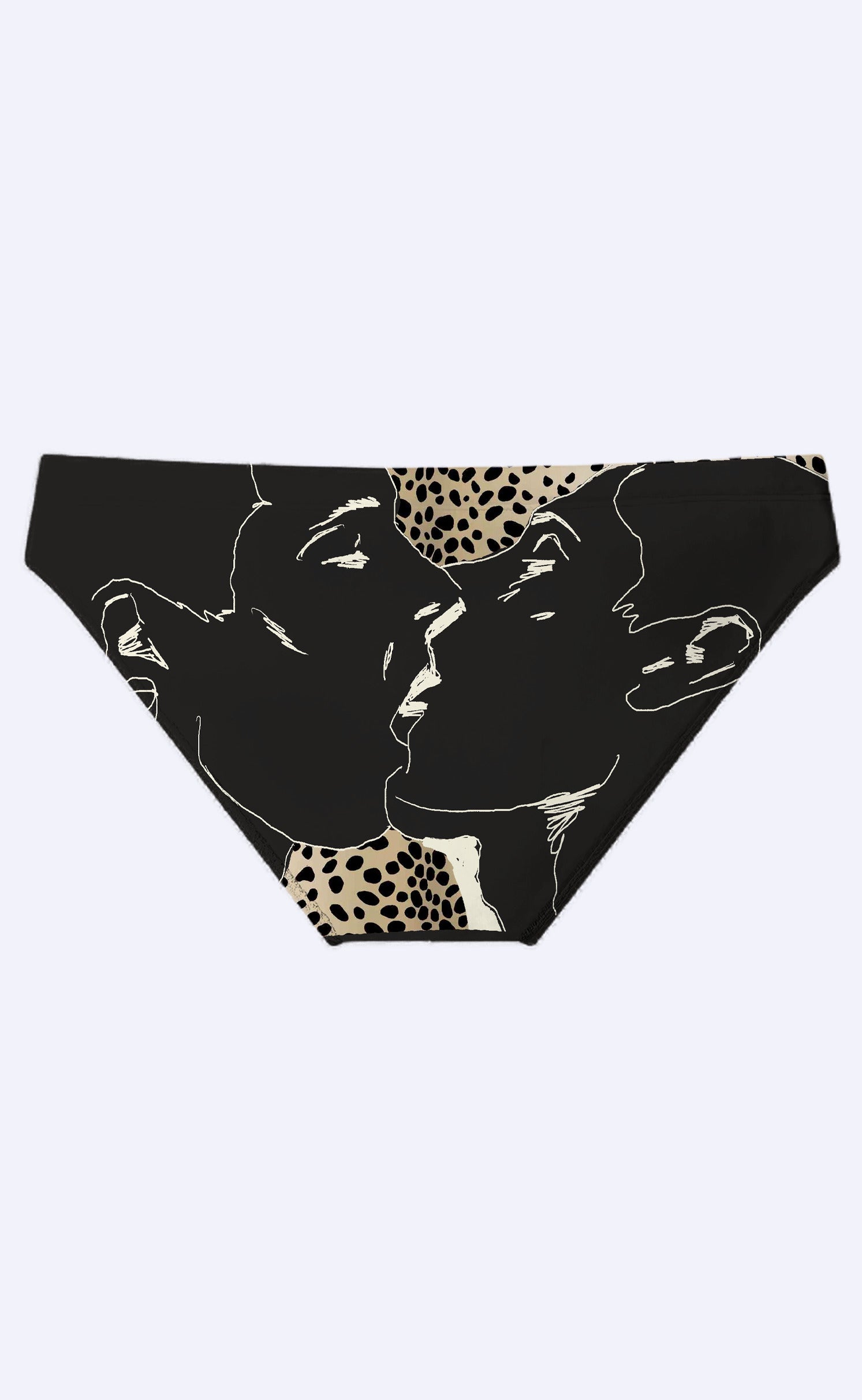 'Kissing You' Swim Brief - Patrick Church