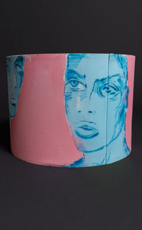 Hand Painted 'Amour' Lamp Shade - Patrick Church