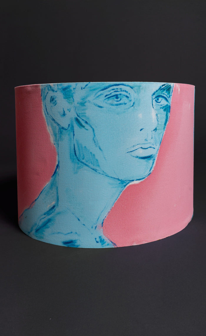 Hand Painted 'Amour' Lamp Shade - Patrick Church