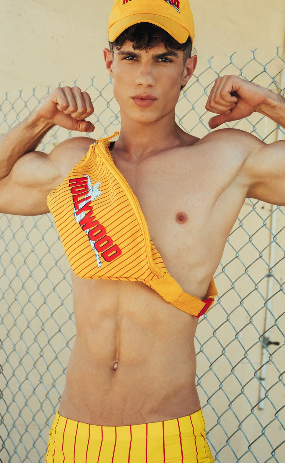 'Heatwave' Cross Body/Belt Bag