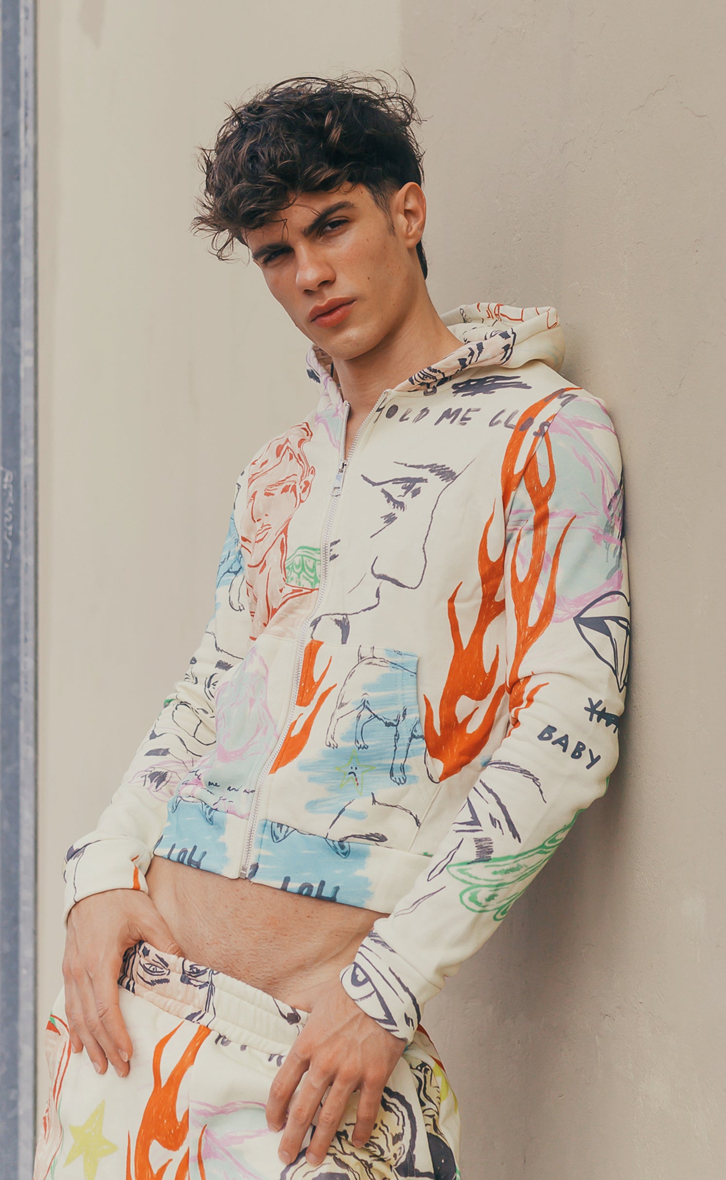 L'AMOUR Hoodie - Patrick Church