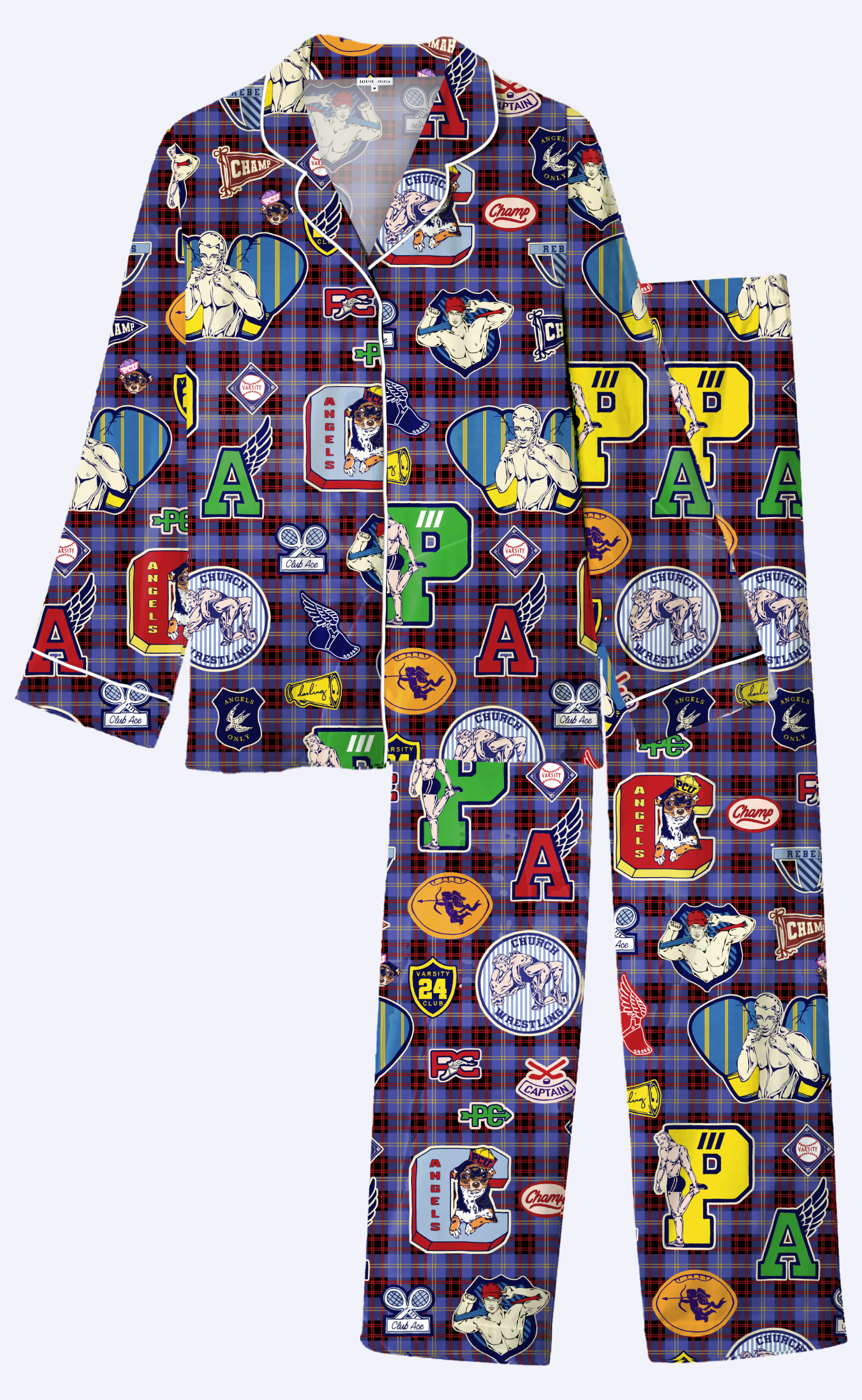 'Varsity' Pajamas