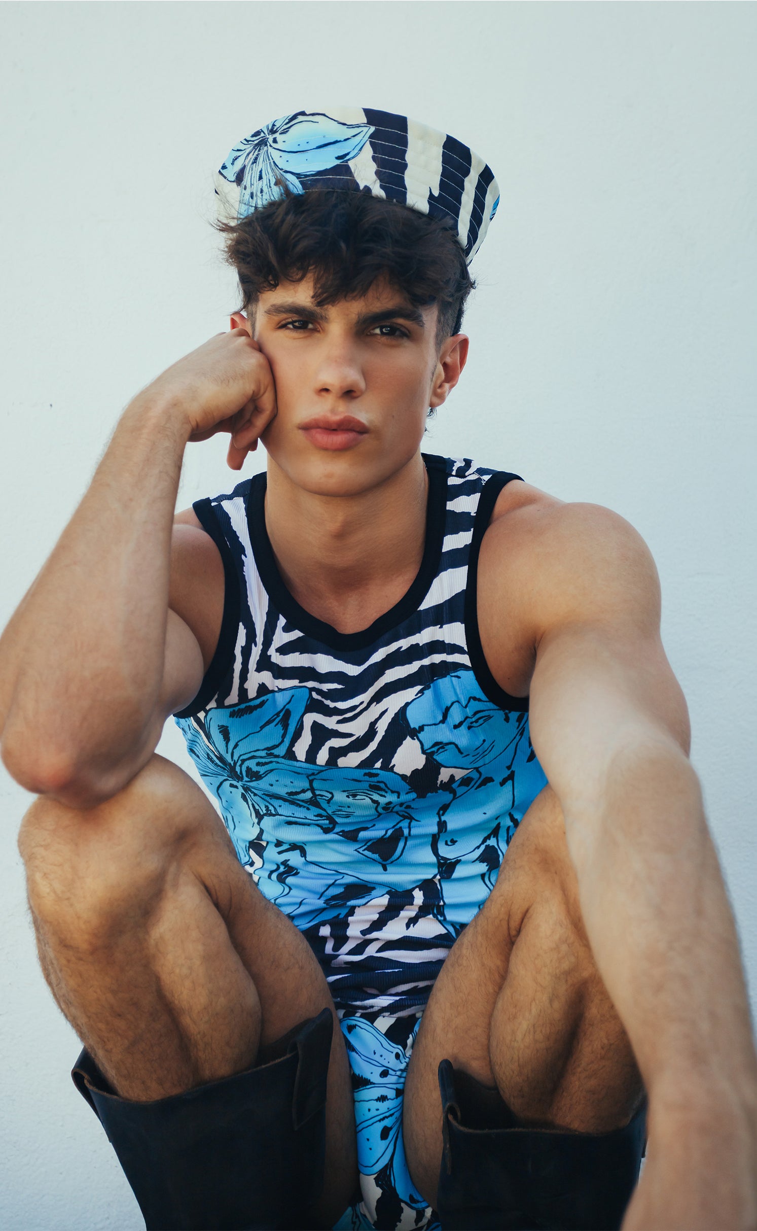 'Return To Paradise' Tank Top