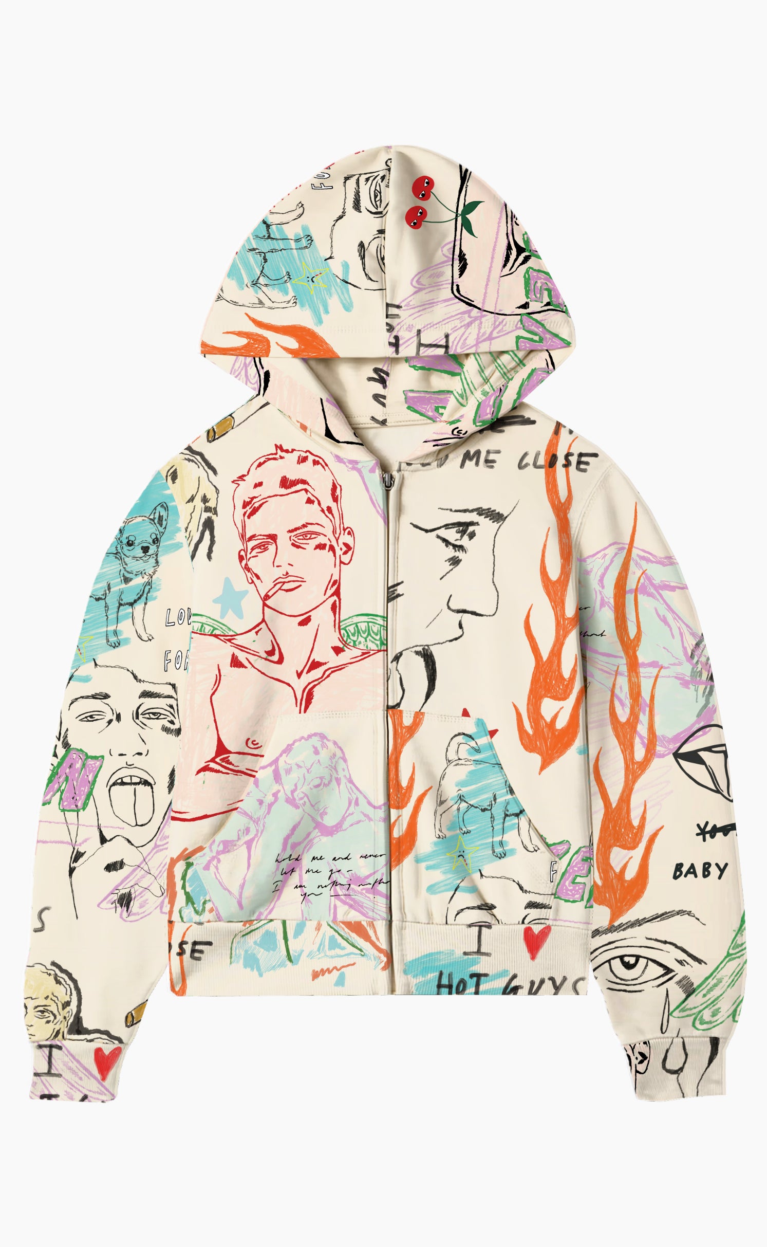 L'AMOUR Hoodie - Patrick Church