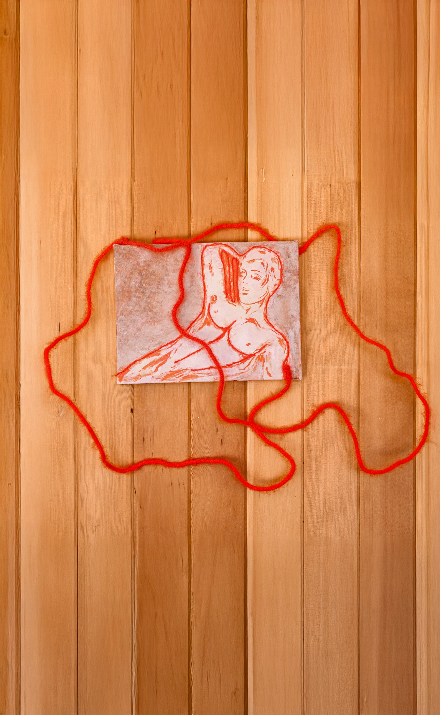 Head Over Heels VI, 16 x 12