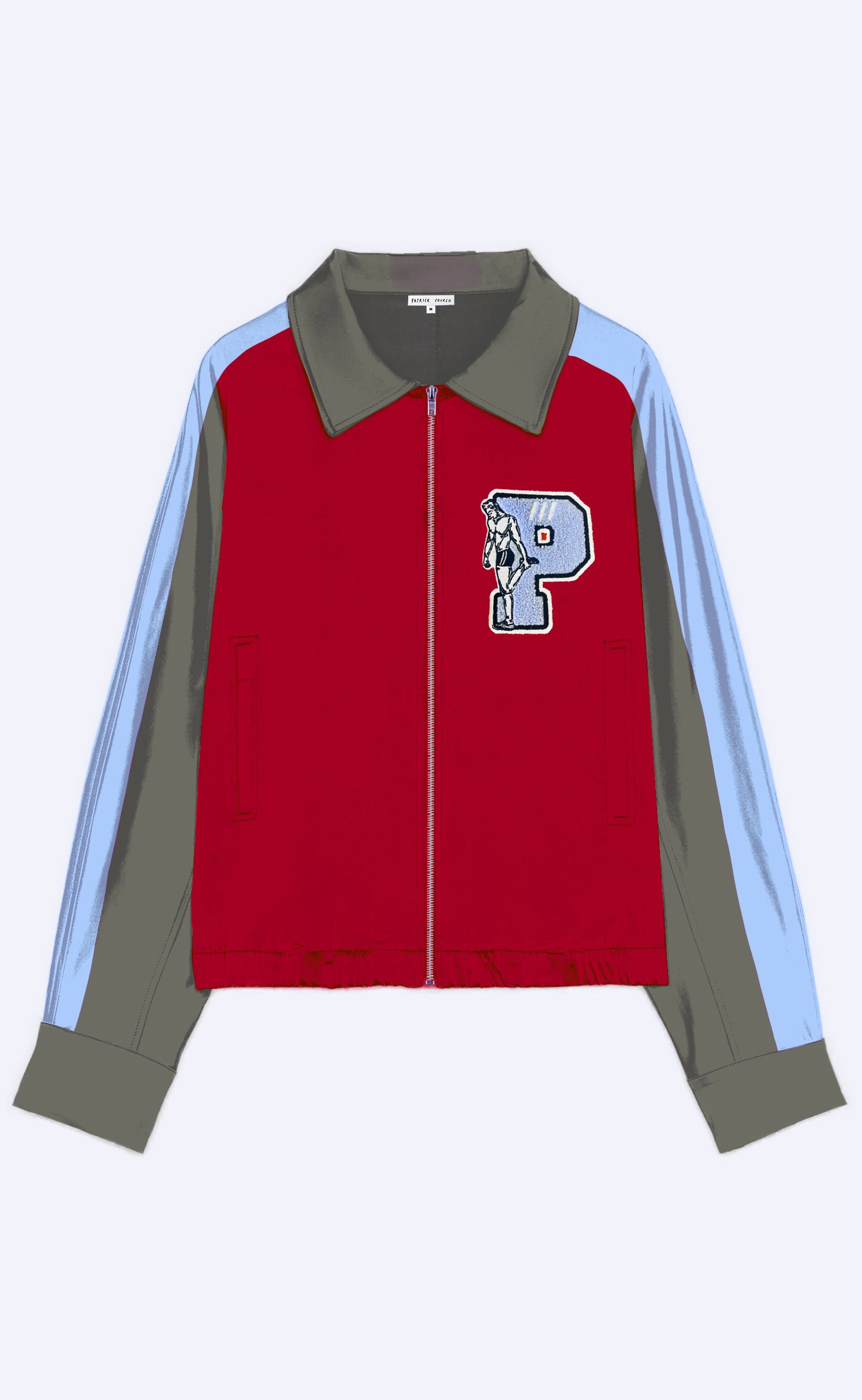 Satin 'Fight For Love' Varsity Bomber