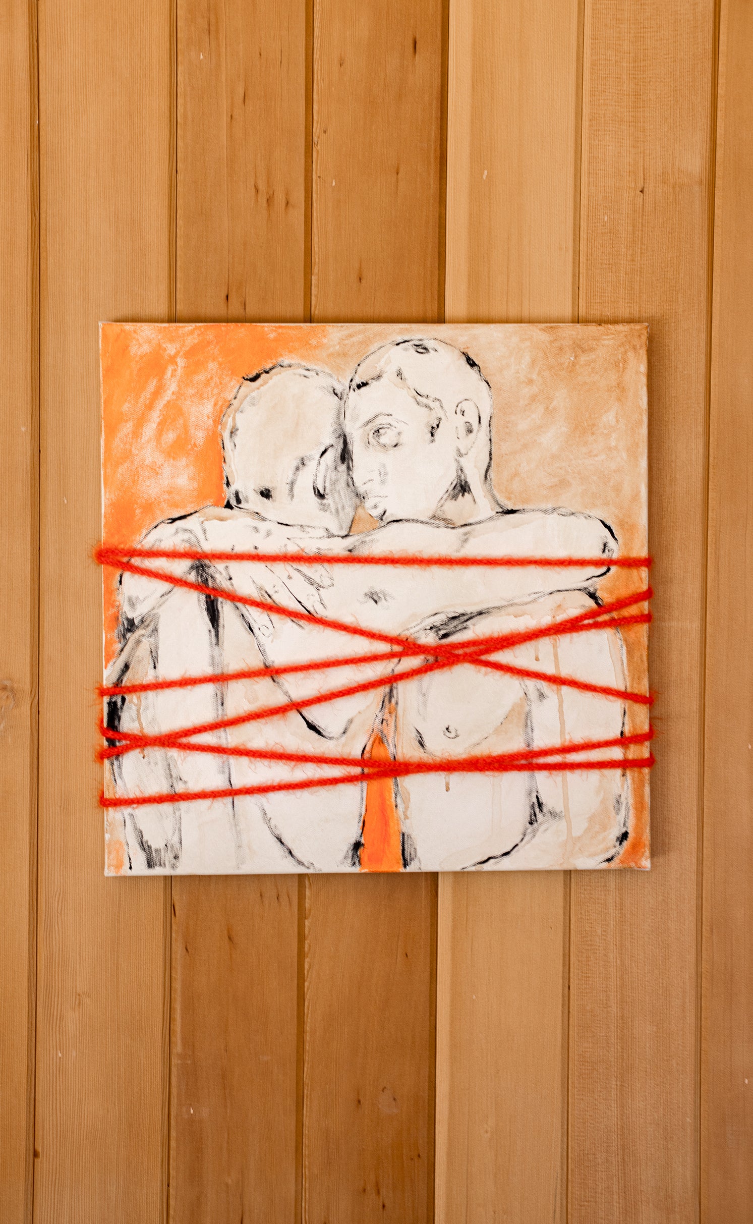 Head Over Heels III, 20 x 20