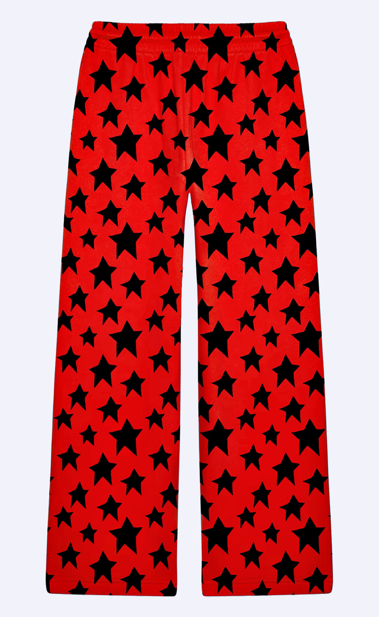 'Star Boy' Wide-Leg Sweatpant