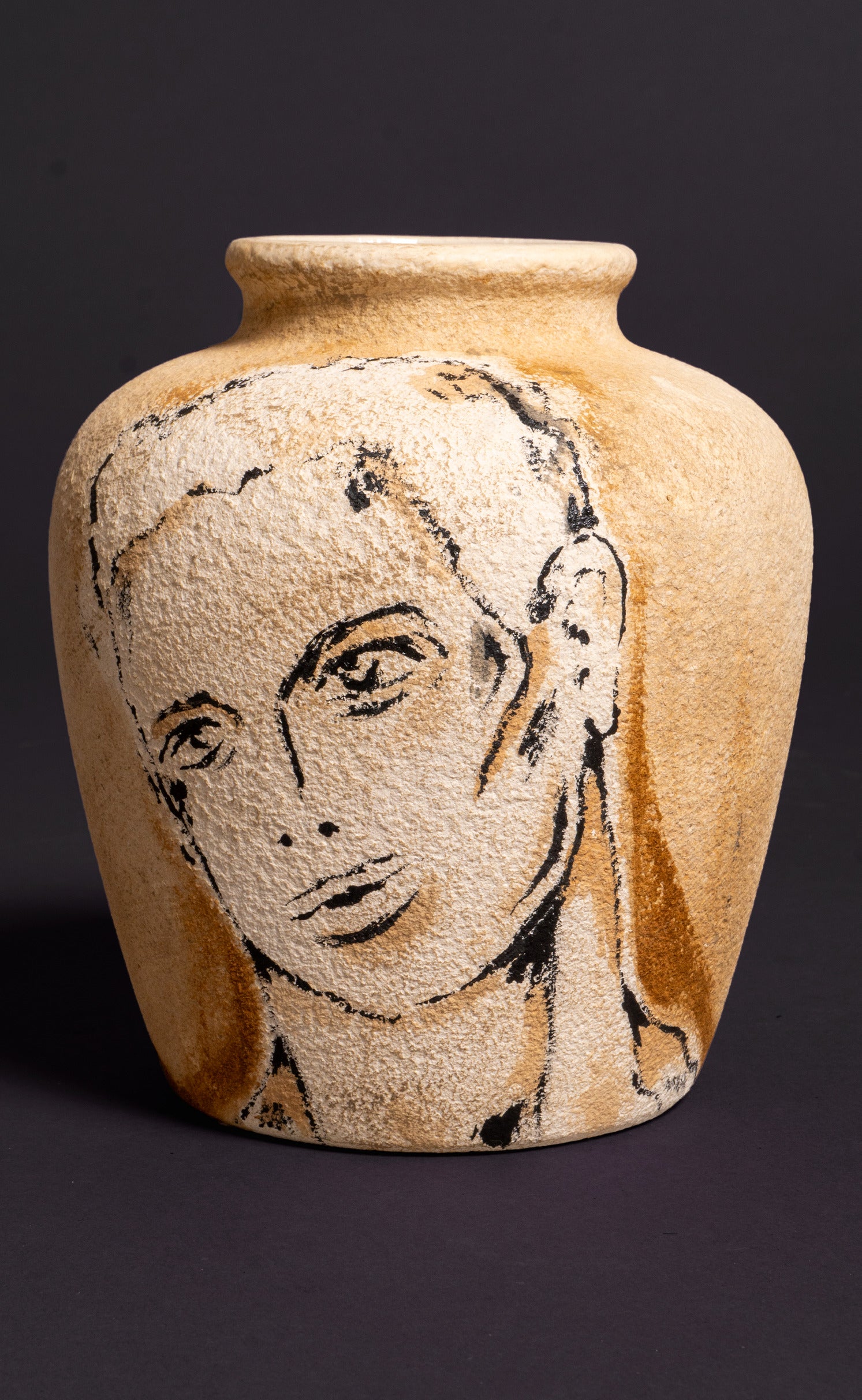 'Alexander' Vase, 7 x 8 - Patrick Church