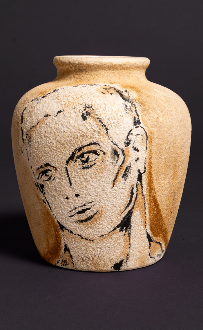 'Alexander' Vase, 7 x 8 - Patrick Church