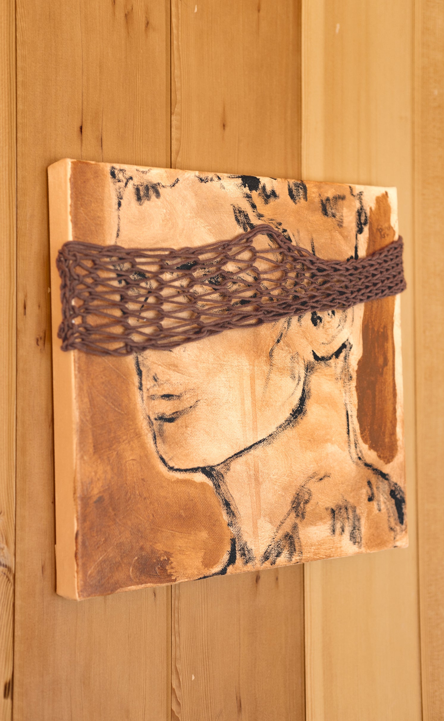 Head Over Heels V, 12 x 12