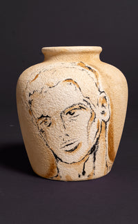 'Alexander' Vase, 7 x 8 - Patrick Church