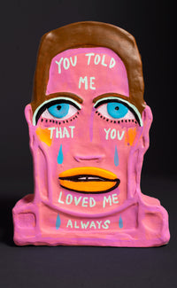 Divne Head Vase - Patrick Church