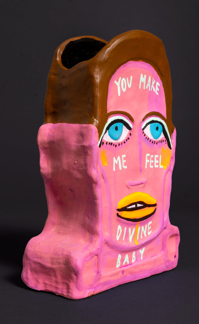 Divne Head Vase - Patrick Church