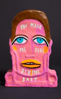 Divne Head Vase - Patrick Church