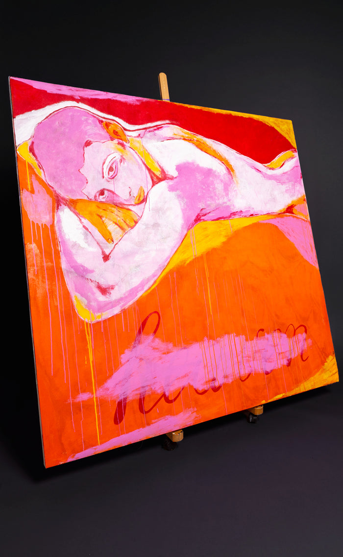 'Almost Heaven' 72 x 72 - Patrick Church