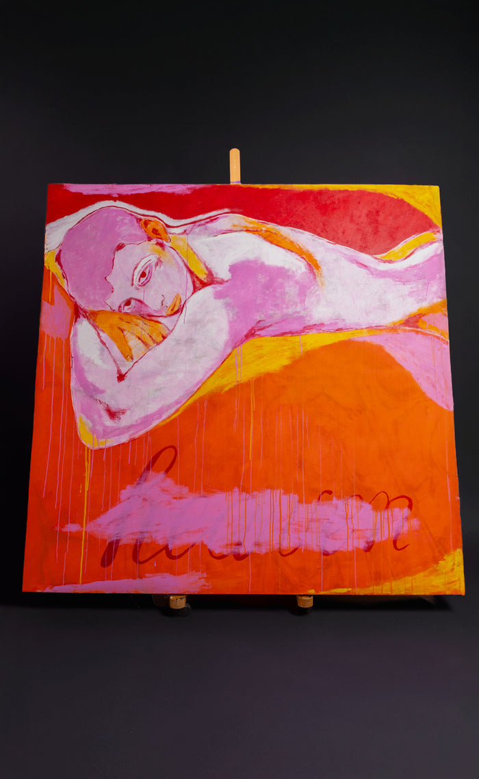 'Almost Heaven' 72 x 72 - Patrick Church