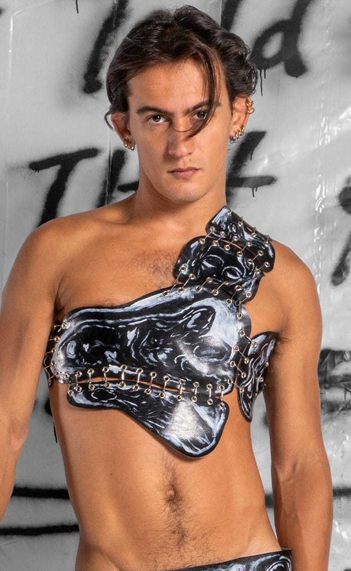Hand Painted 'Pretty On The Outside' Top - Patrick Church