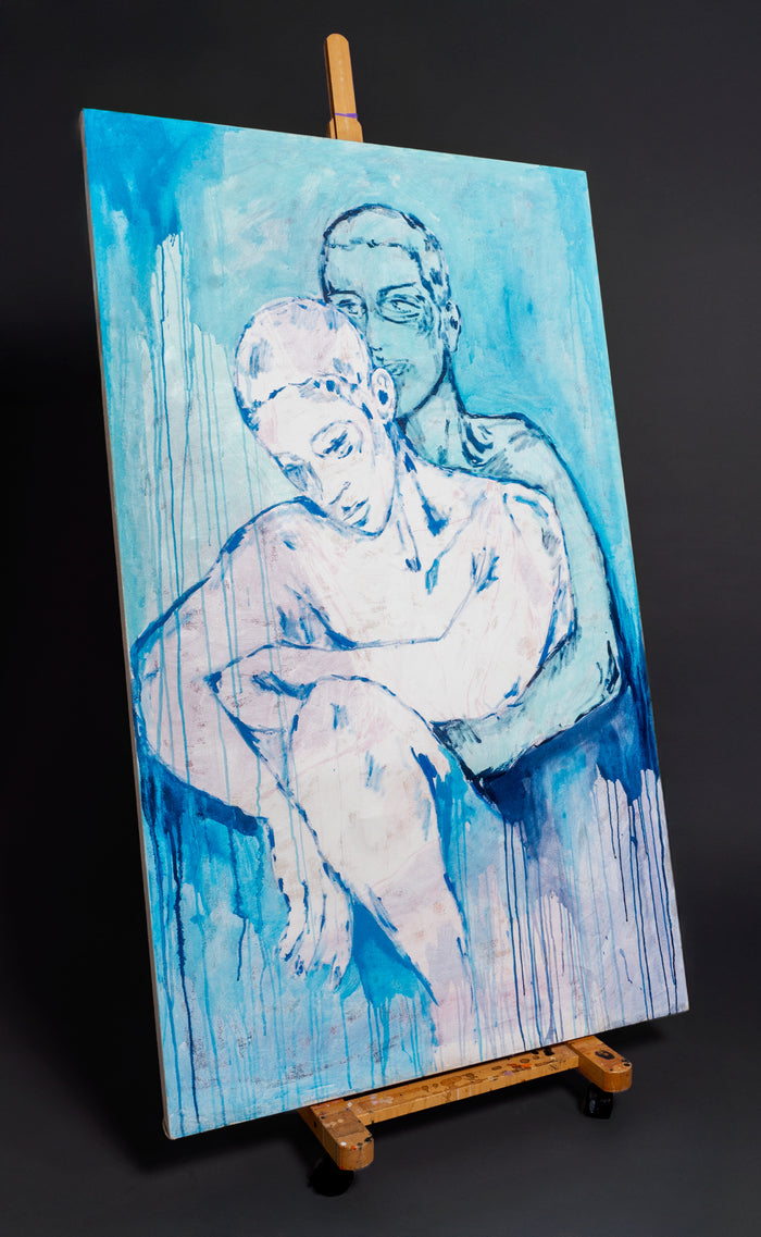 'I'm Still Wearing That Night' 42 x 70 - Patrick Church