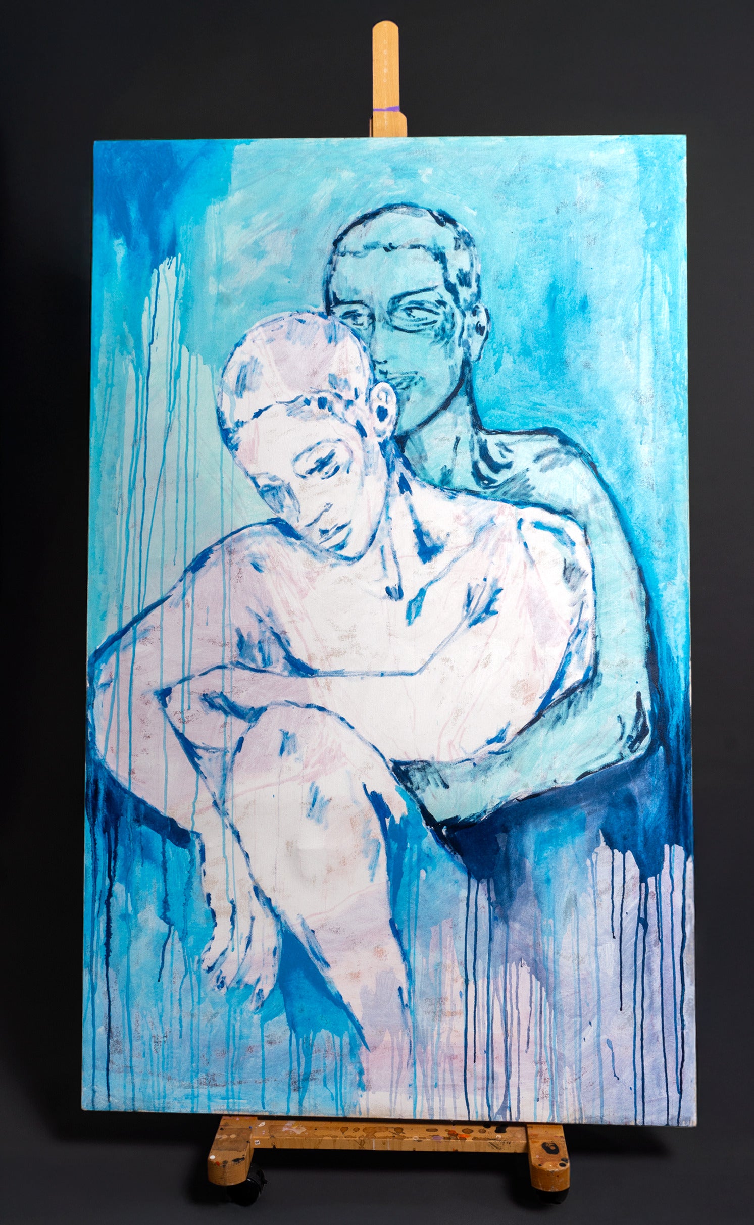 'I'm Still Wearing That Night' 42 x 70 - Patrick Church