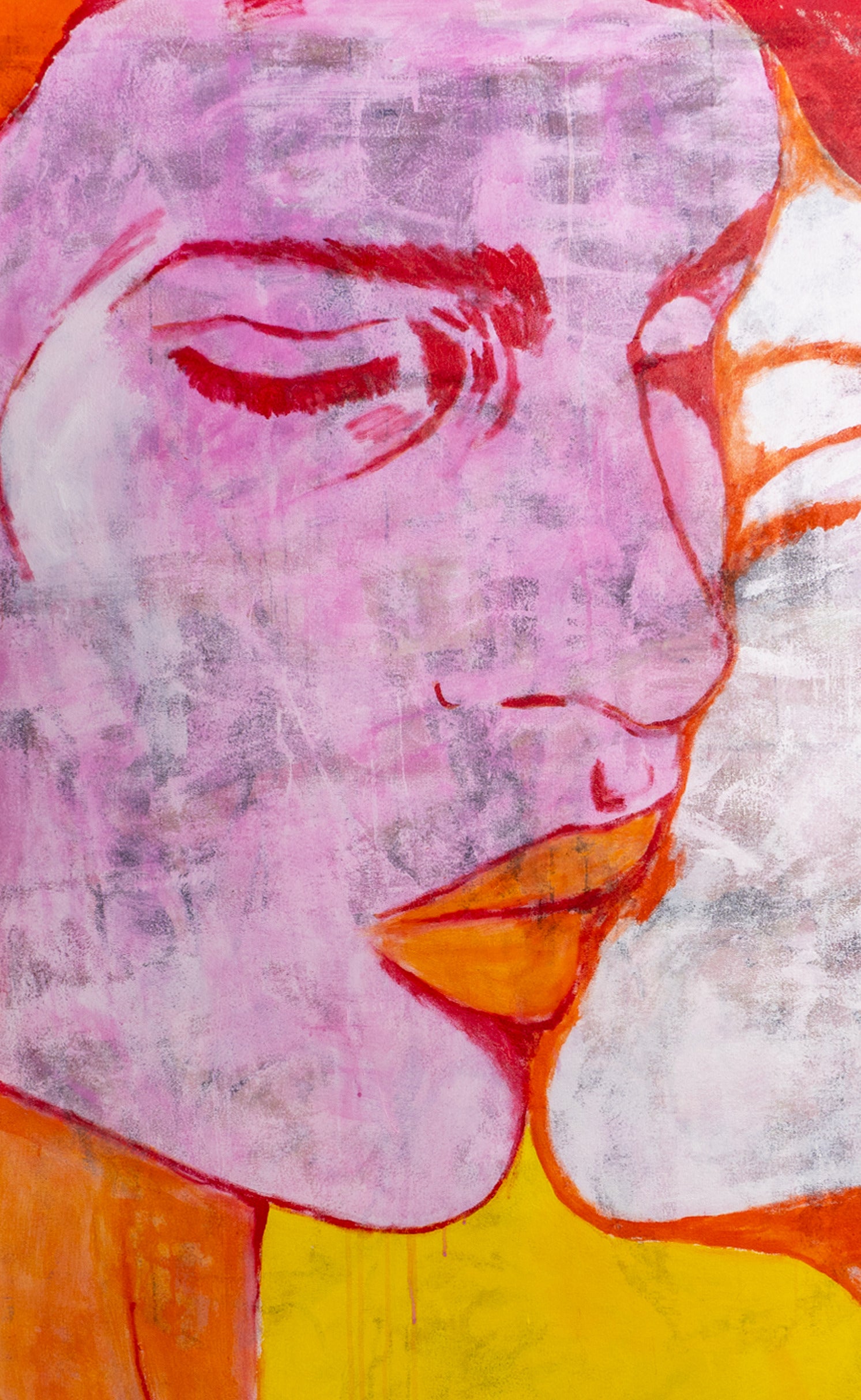 'Falling Like Lovers' 46 x 68 - Patrick Church