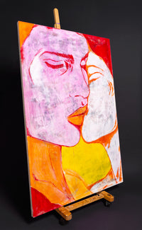 'Falling Like Lovers' 46 x 68 - Patrick Church