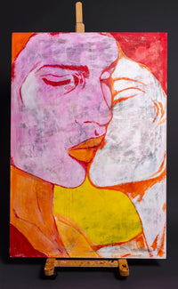 'Falling Like Lovers' 46 x 68 - Patrick Church