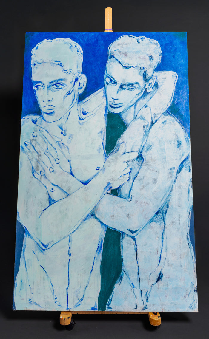 'Tangled' 44 x 72 - Patrick Church