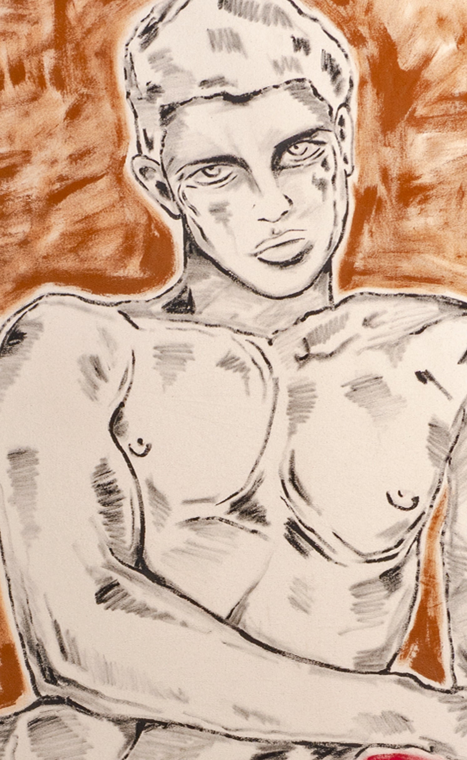 'Something Sacred', 42"x 68" - Patrick Church