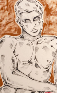 'Something Sacred', 42"x 68" - Patrick Church