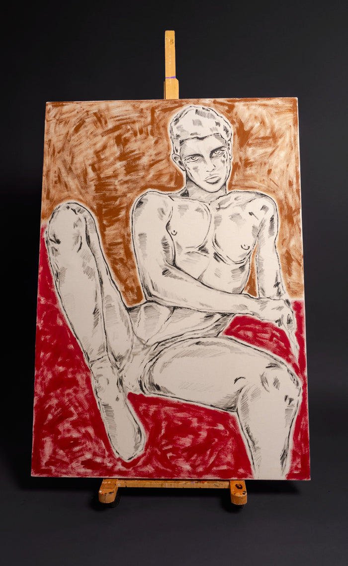 'Something Sacred', 42"x 68" - Patrick Church