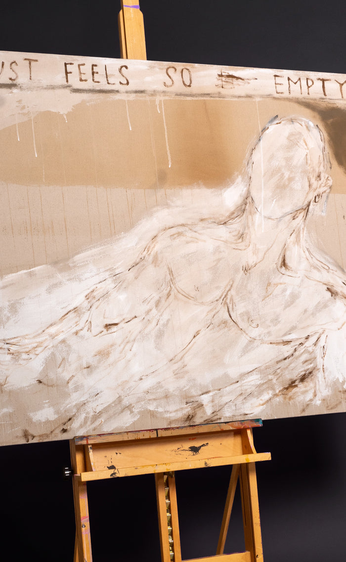 'In Dreams', 70"x 40" - Patrick Church