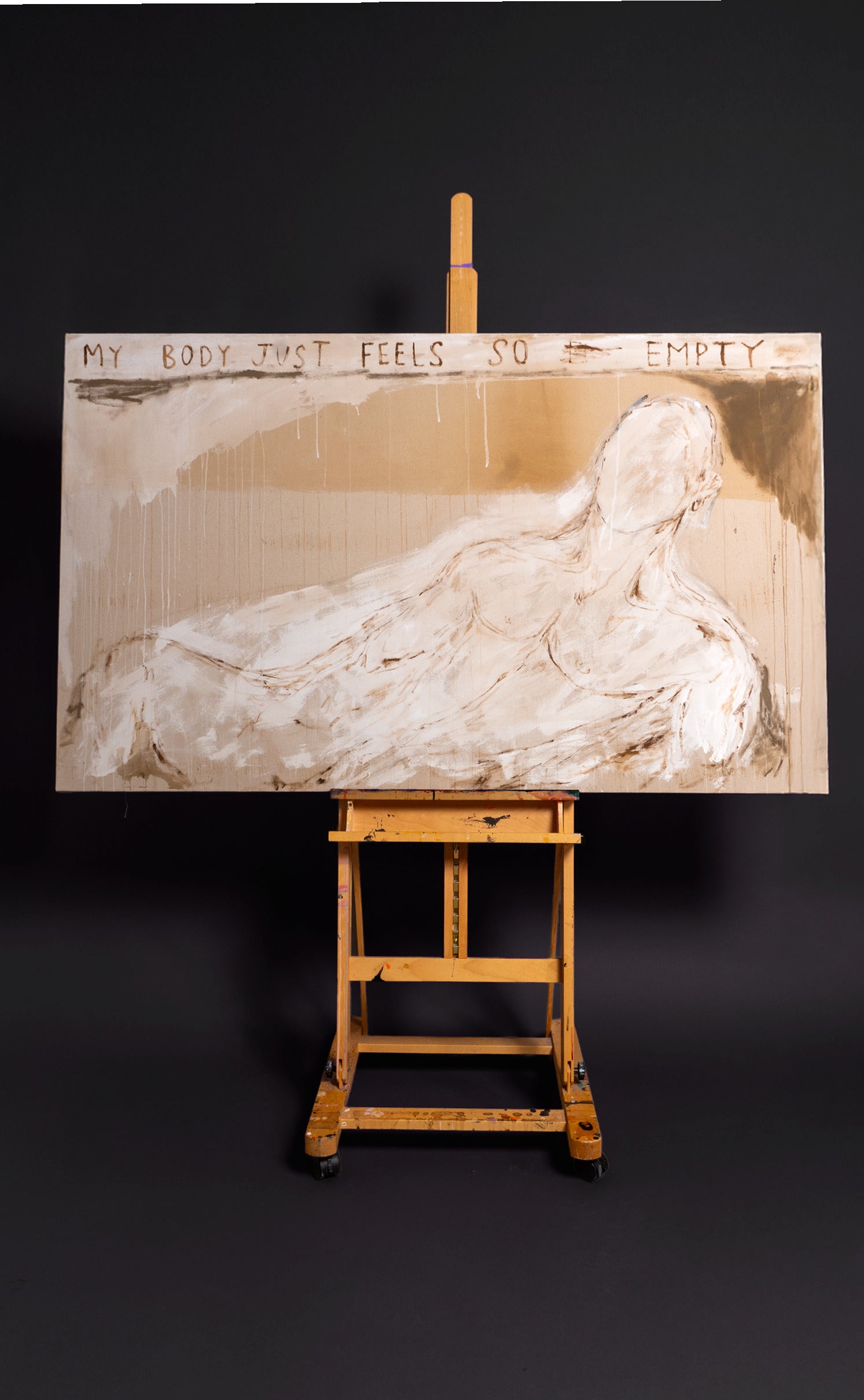 'In Dreams', 70"x 40" - Patrick Church