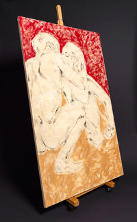 'Playing With Fire', 42"x70" - Patrick Church