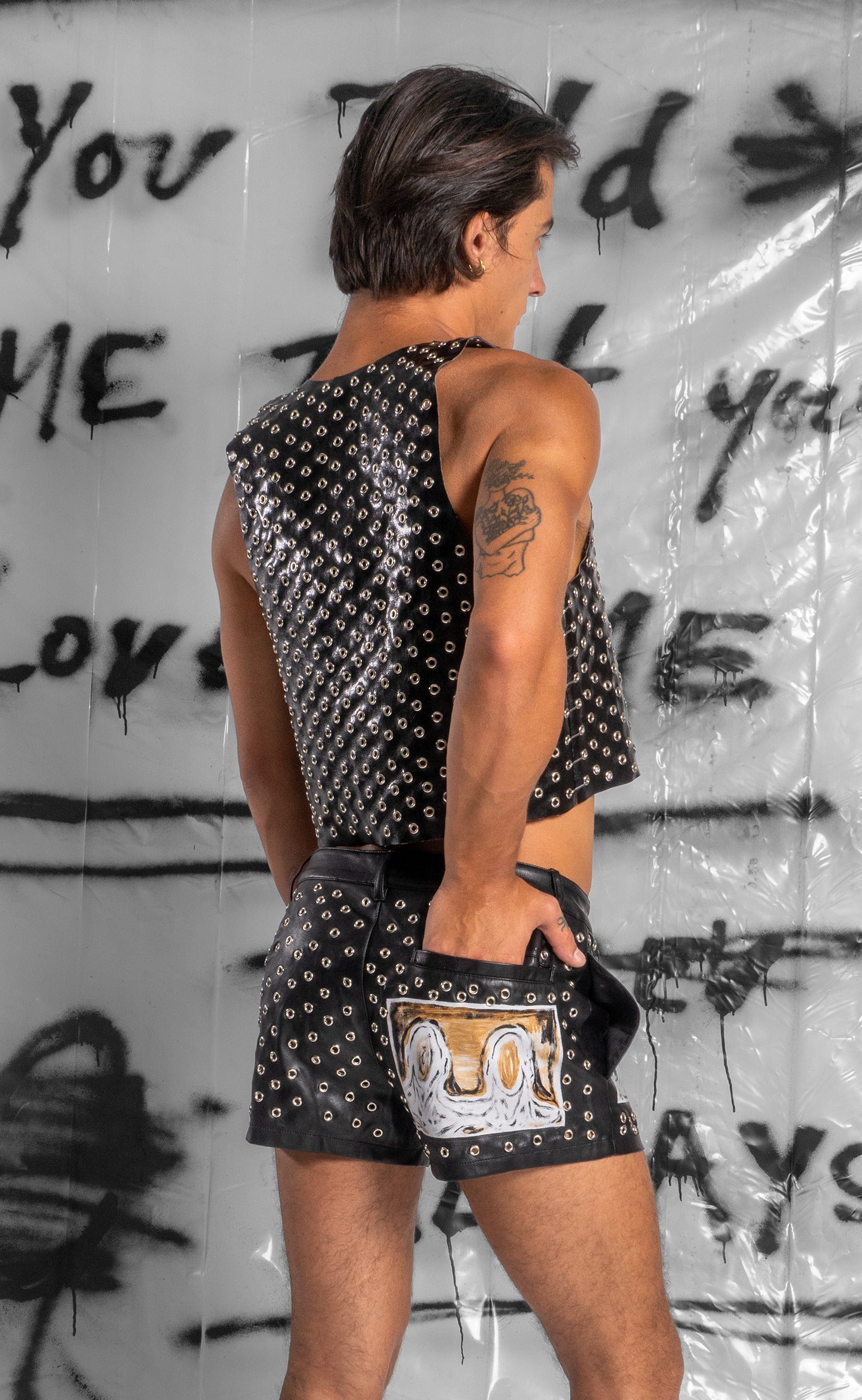 Hand Painted 'In Dreams' Tank Top