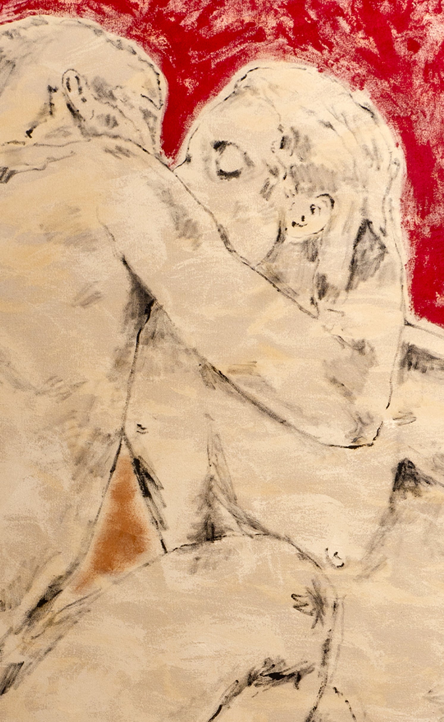 'Playing With Fire', 42"x70" - Patrick Church